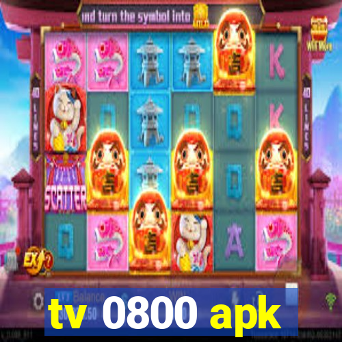 tv 0800 apk